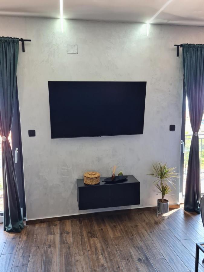 Modern Studio With A Beautiful View Rab Town Exterior foto