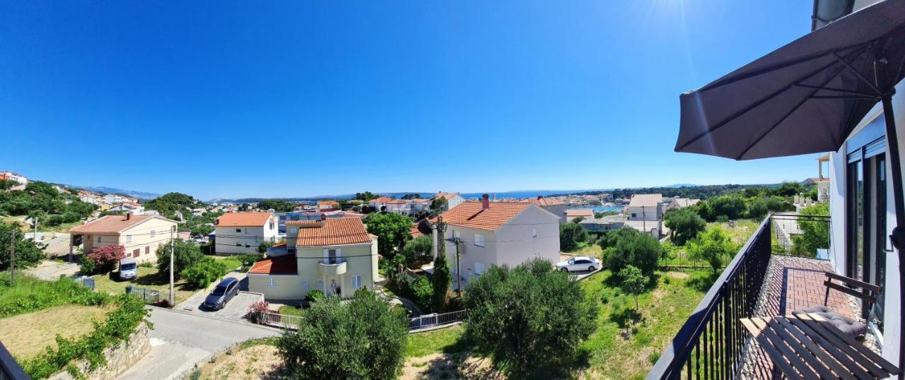 Modern Studio With A Beautiful View Rab Town Exterior foto