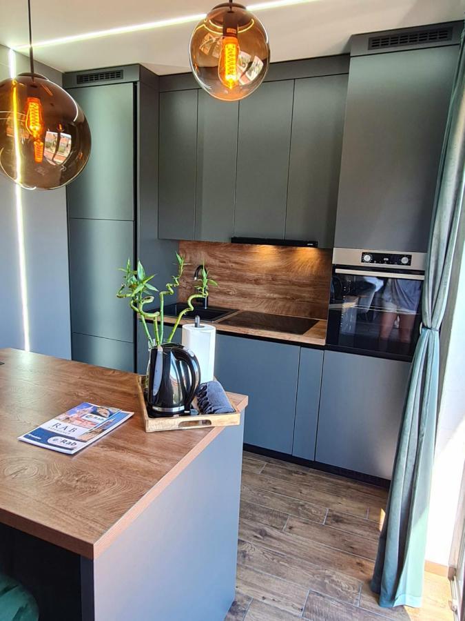 Modern Studio With A Beautiful View Rab Town Exterior foto