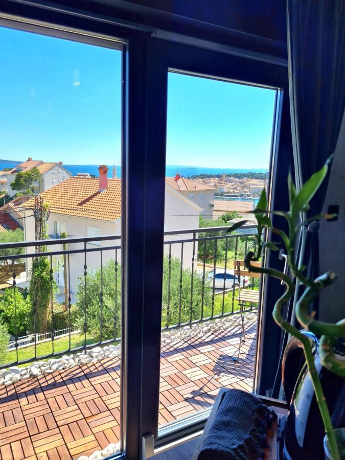 Modern Studio With A Beautiful View Rab Town Exterior foto