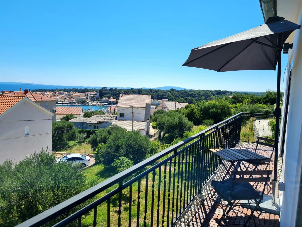 Modern Studio With A Beautiful View Rab Town Exterior foto