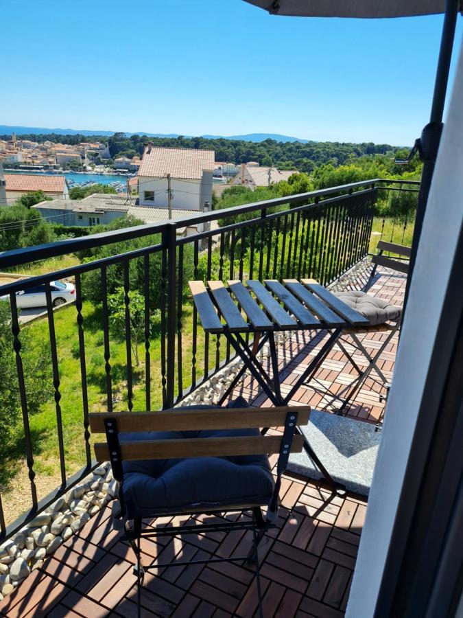 Modern Studio With A Beautiful View Rab Town Exterior foto