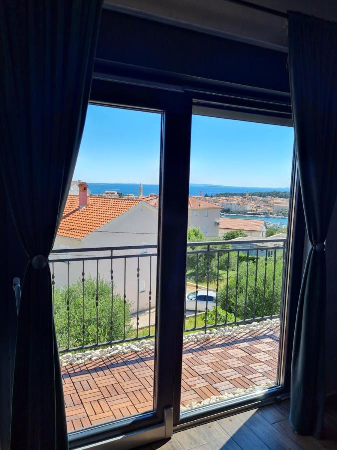 Modern Studio With A Beautiful View Rab Town Exterior foto