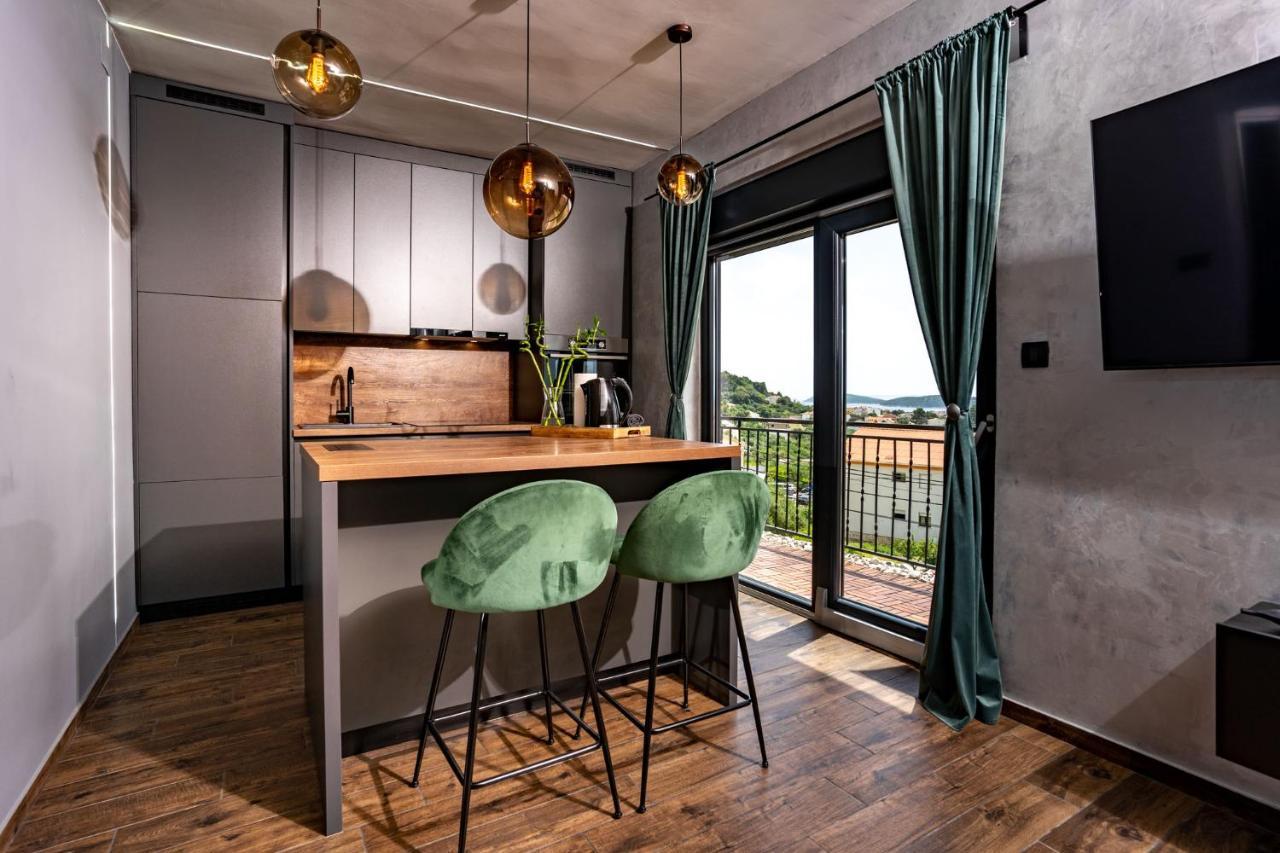 Modern Studio With A Beautiful View Rab Town Exterior foto