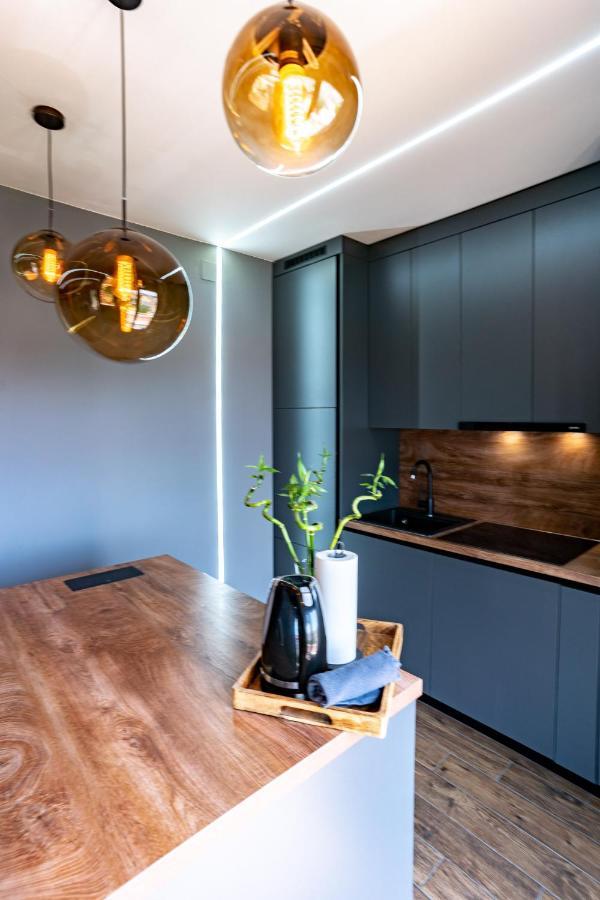 Modern Studio With A Beautiful View Rab Town Exterior foto